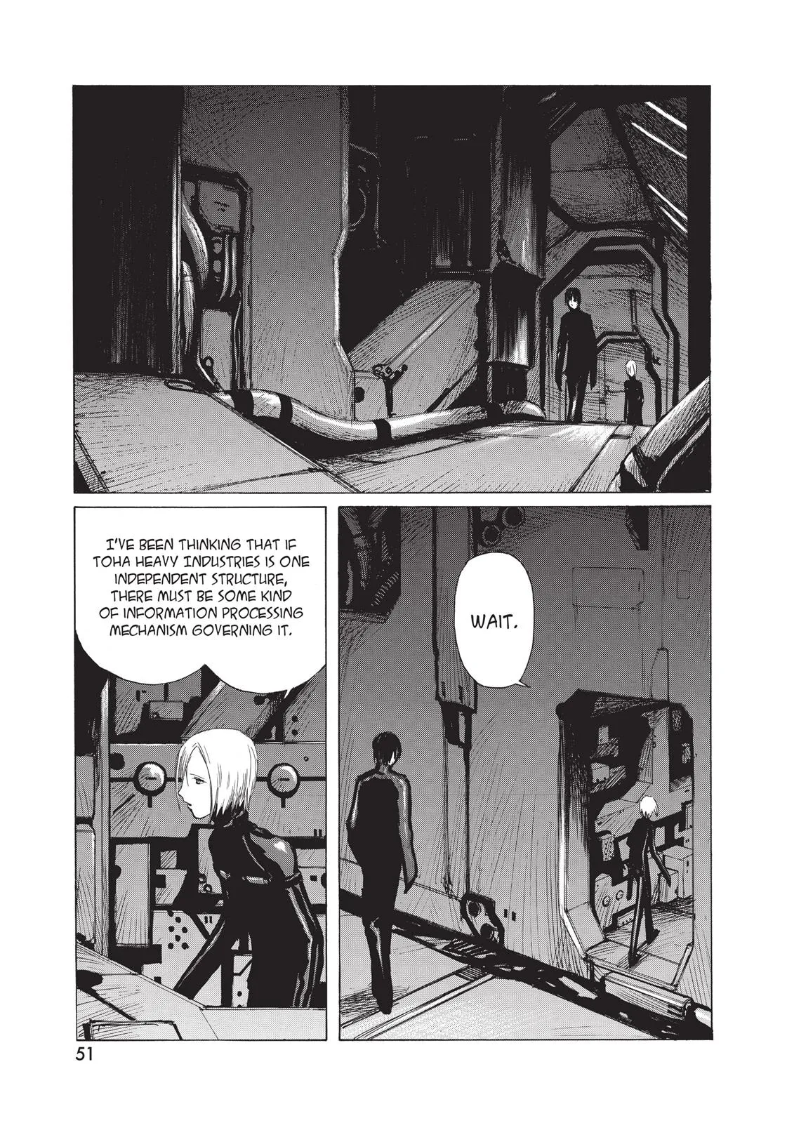 BLAME! β Chapter 22 β Page 15