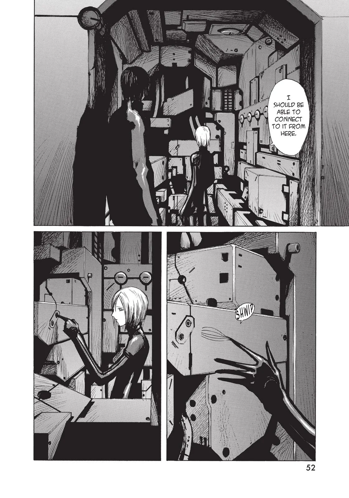 BLAME! β Chapter 22 β Page 16