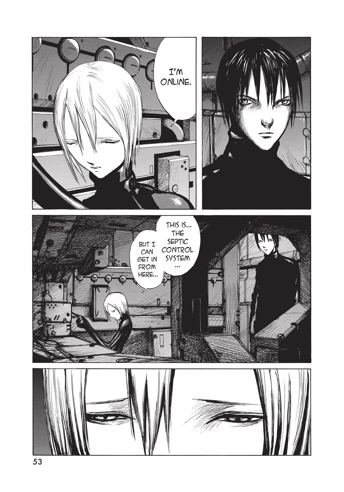 BLAME! β Chapter 22 β Page 17