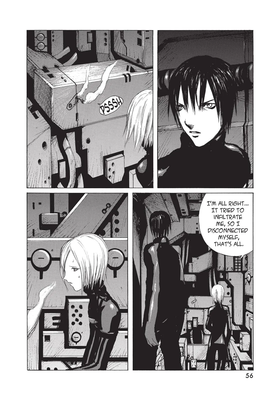 BLAME! β Chapter 22 β Page 20