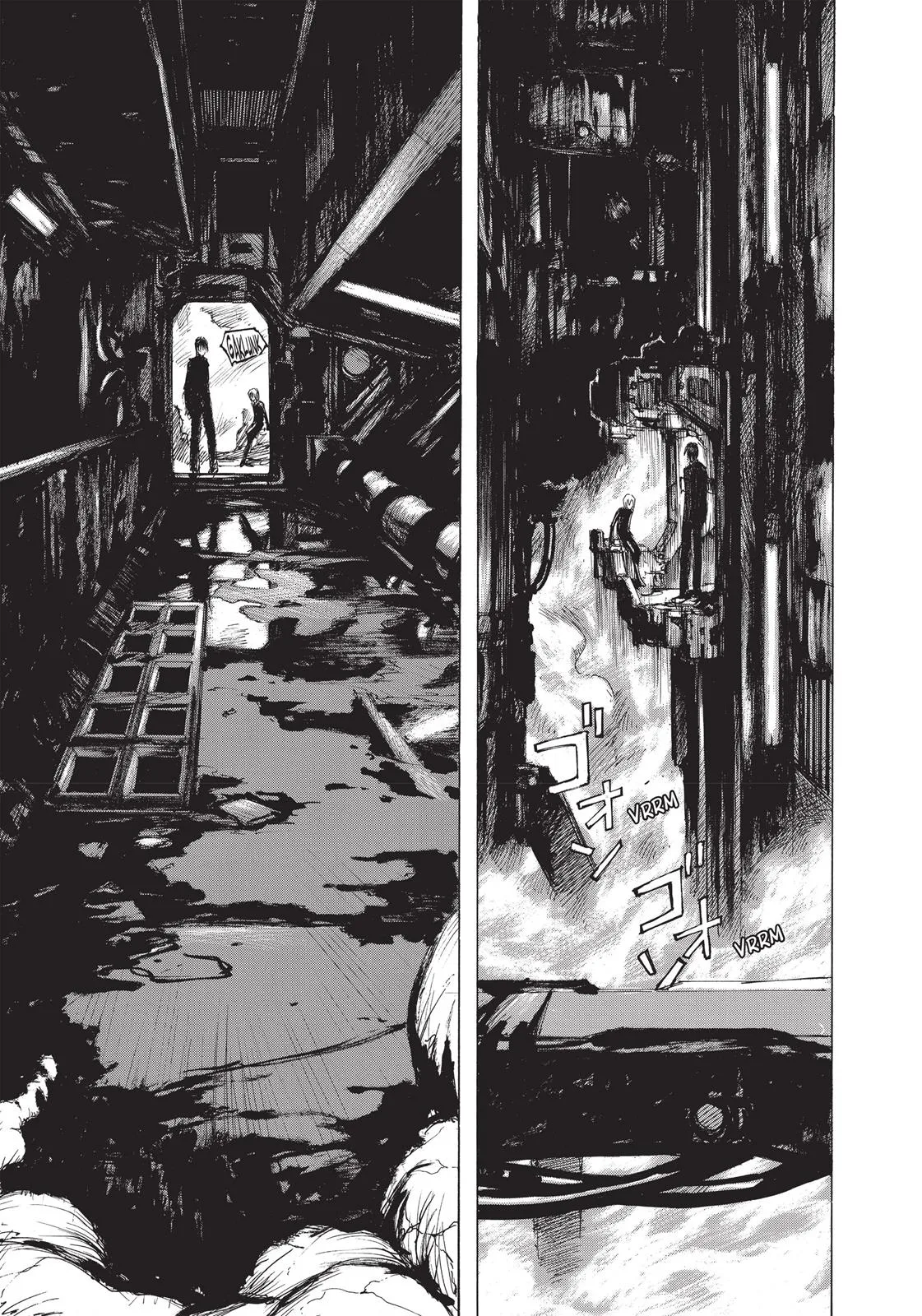 BLAME! β Chapter 22 β Page 23