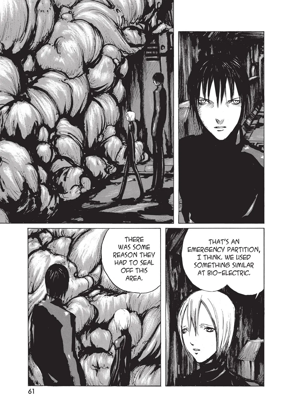 BLAME! β Chapter 22 β Page 25