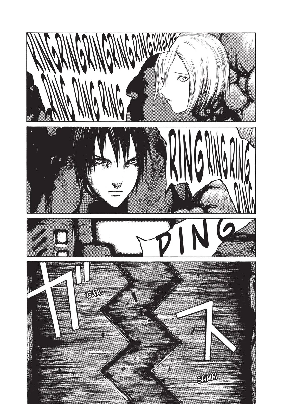 BLAME! β Chapter 22 β Page 27