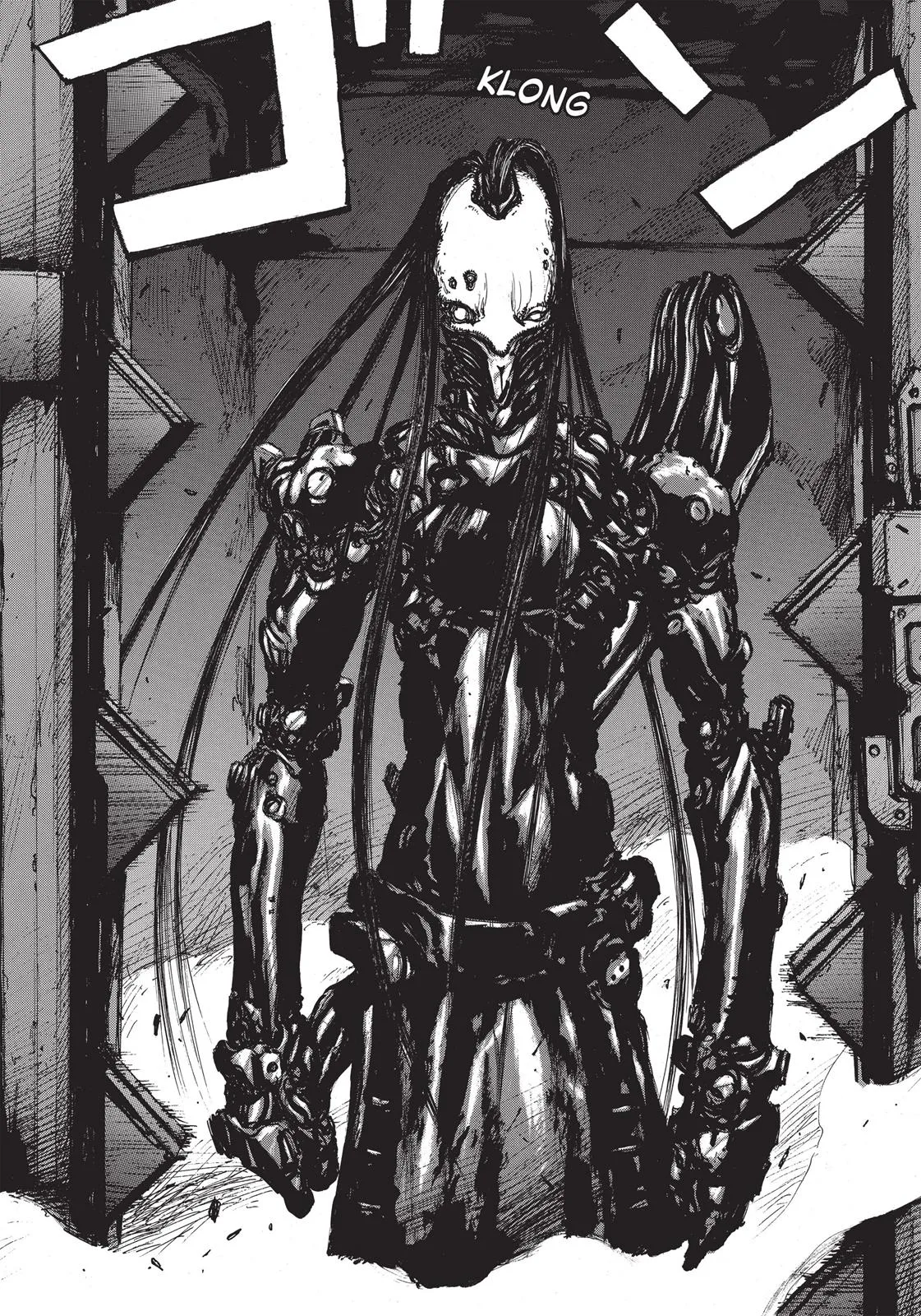 BLAME! β Chapter 22 β Page 28