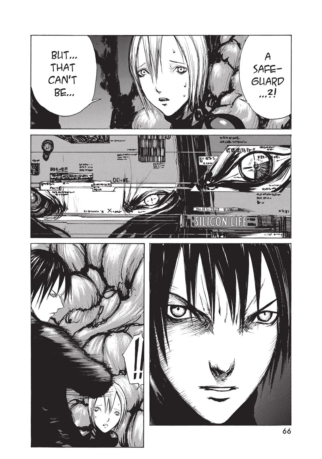 BLAME! β Chapter 22 β Page 30