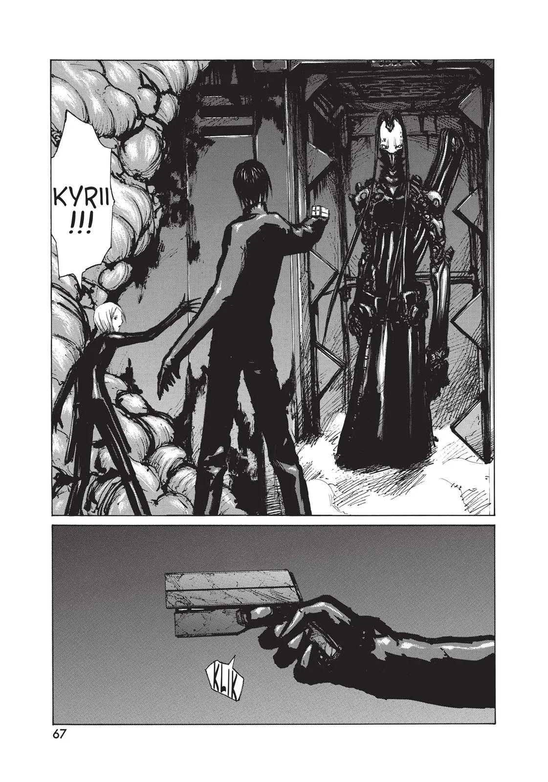 BLAME! β Chapter 22 β Page 31
