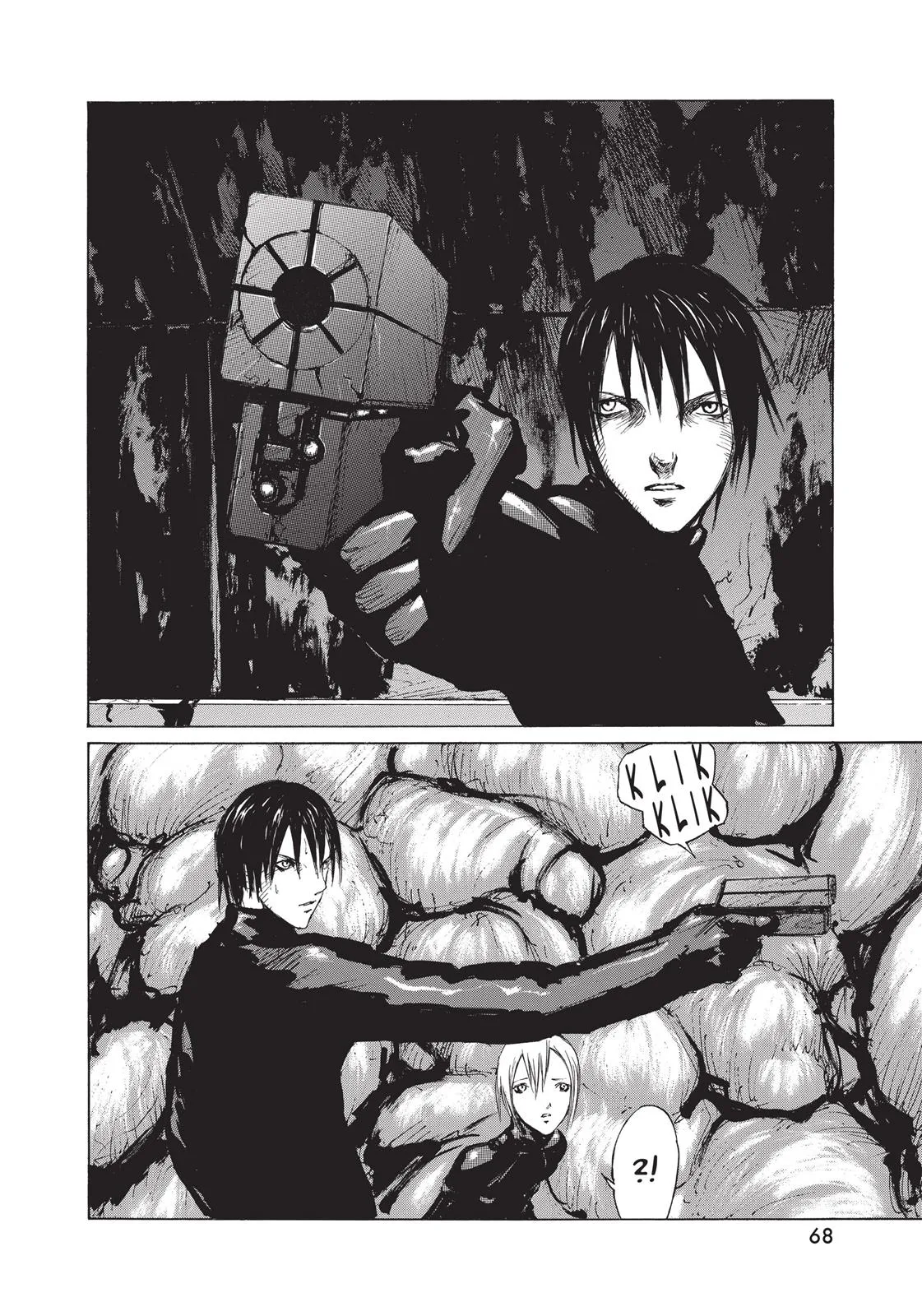 BLAME! β Chapter 22 β Page 32