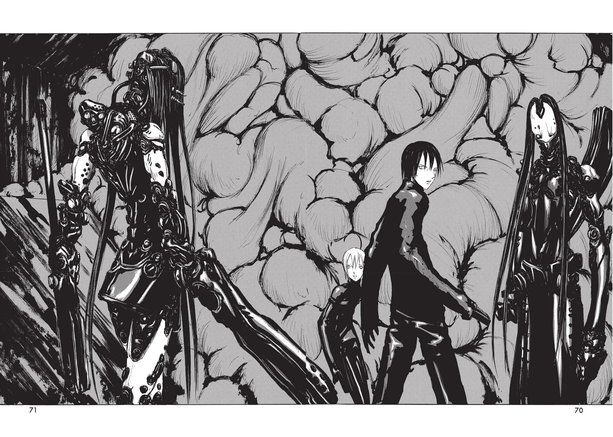 BLAME! β Chapter 22 β Page 34