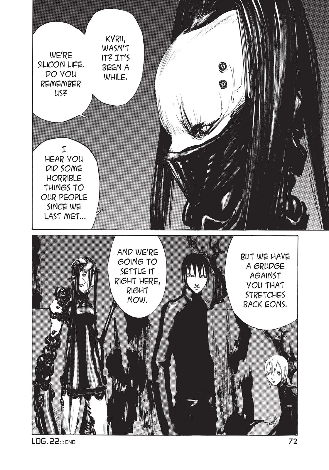 BLAME! β Chapter 22 β Page 35