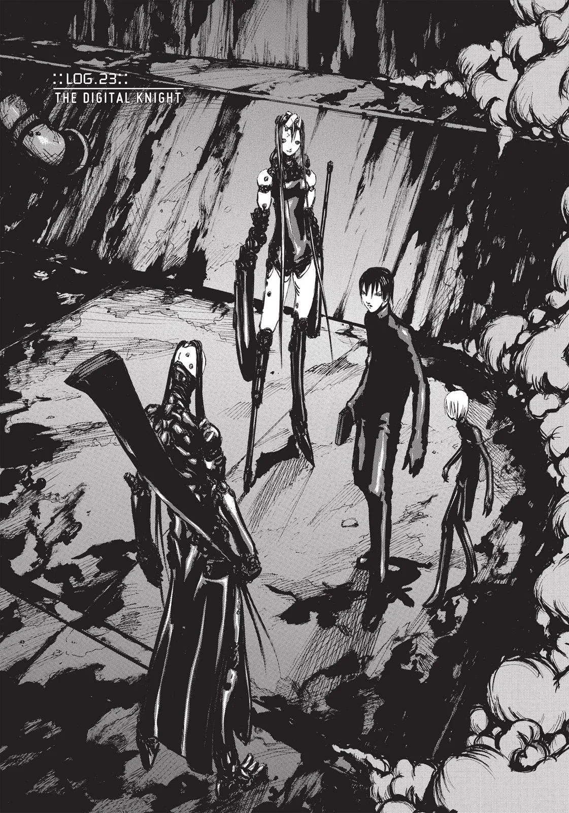 BLAME! β Chapter 23 β Page 1