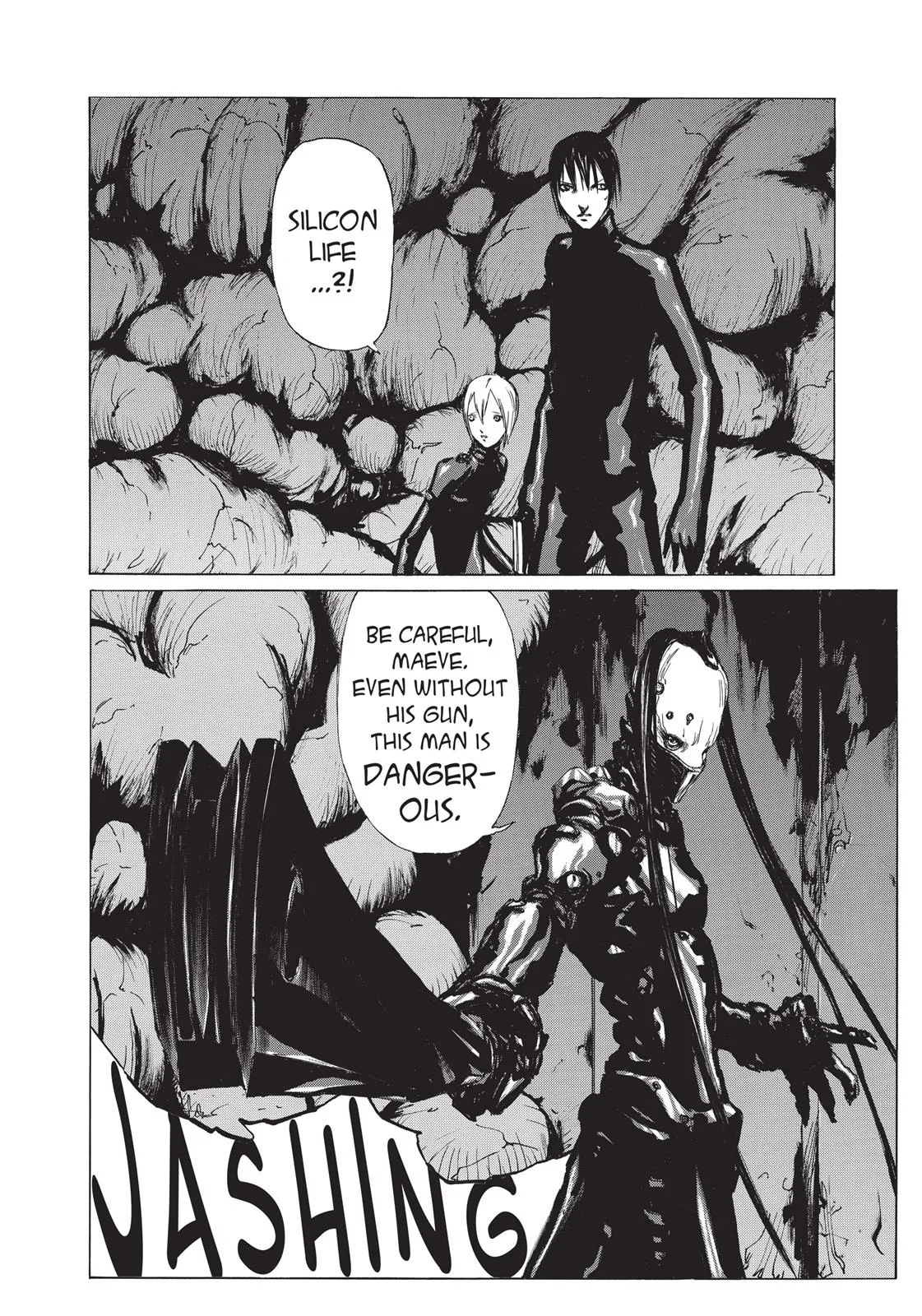 BLAME! β Chapter 23 β Page 2