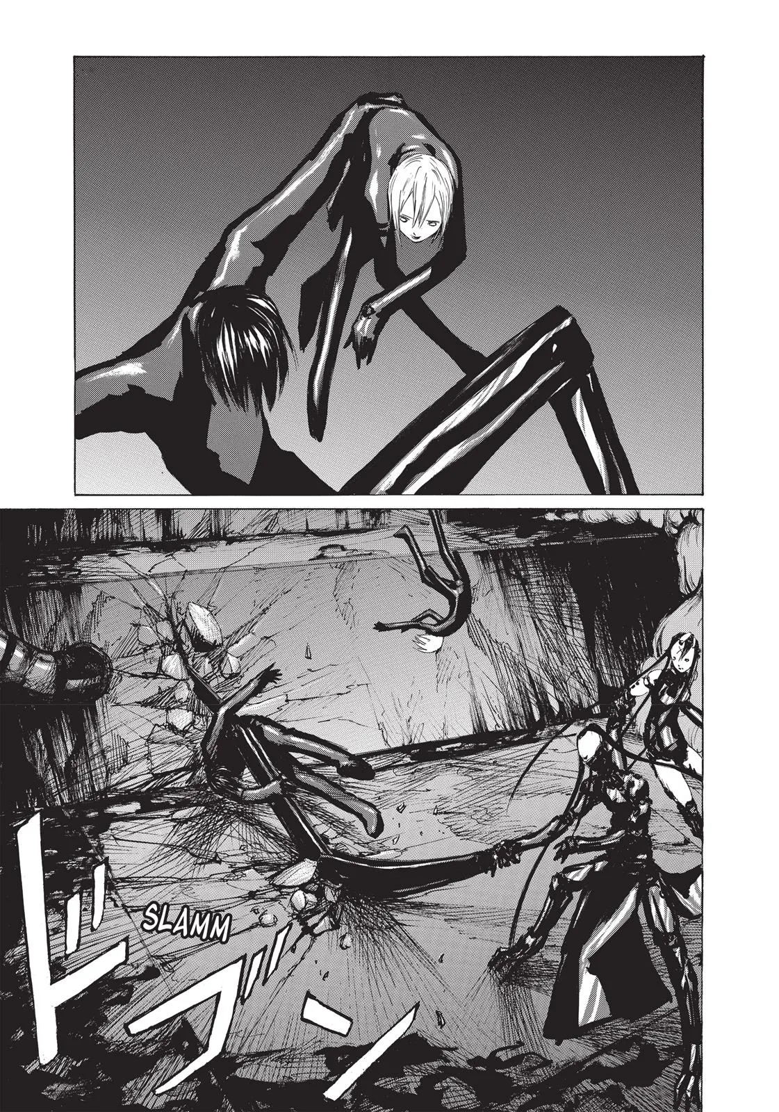 BLAME! β Chapter 23 β Page 8