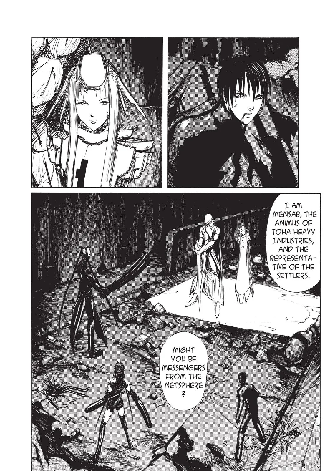 BLAME! β Chapter 23 β Page 17
