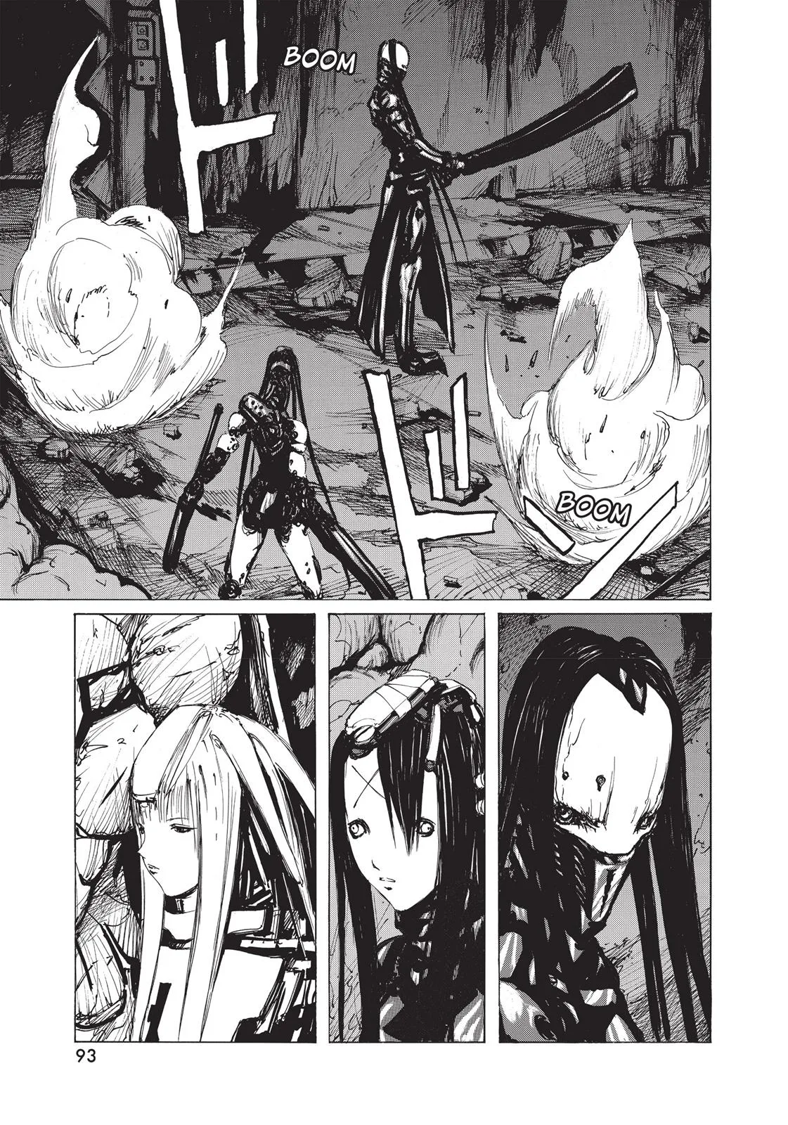 BLAME! β Chapter 23 β Page 20