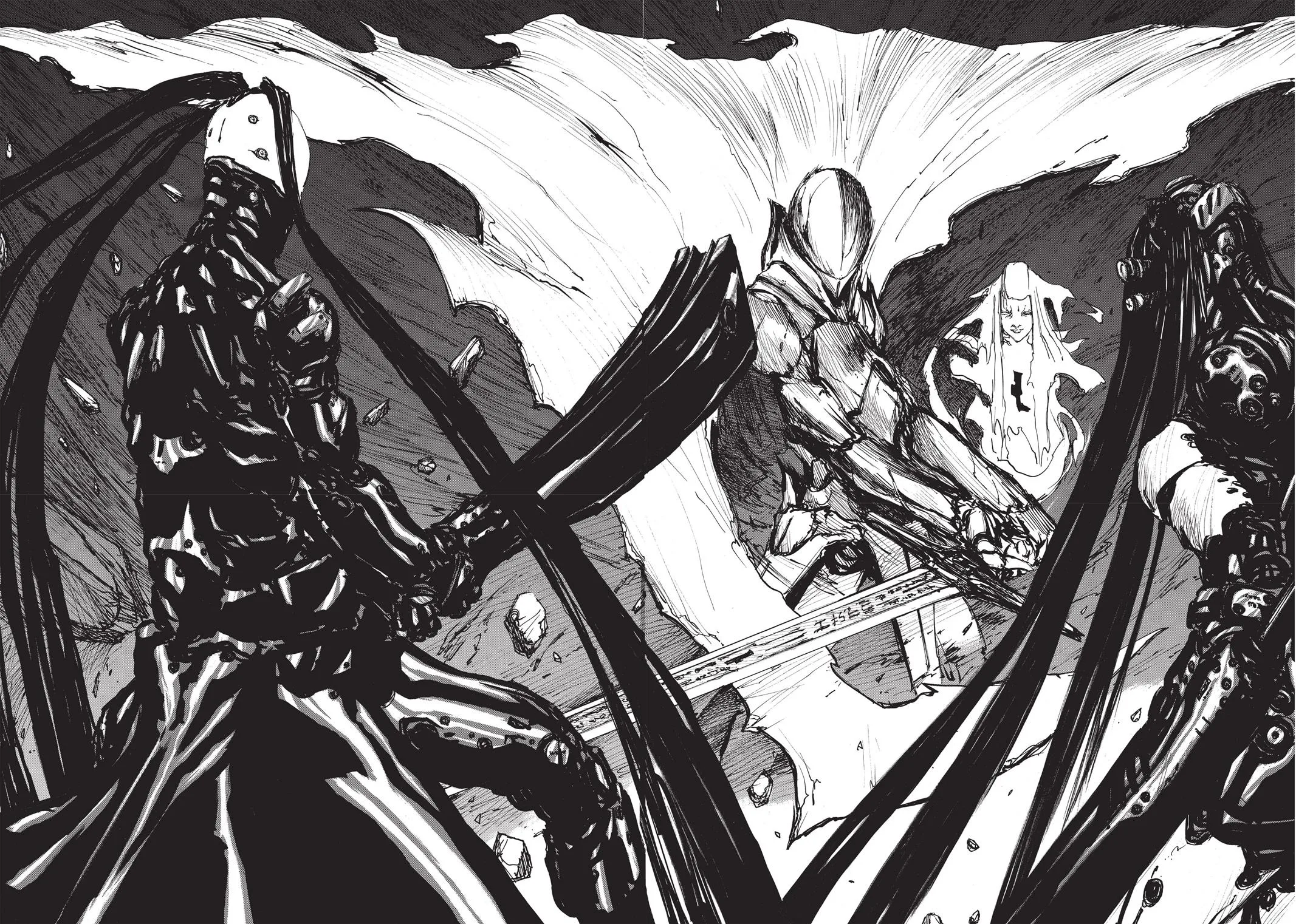 BLAME! β Chapter 23 β Page 23