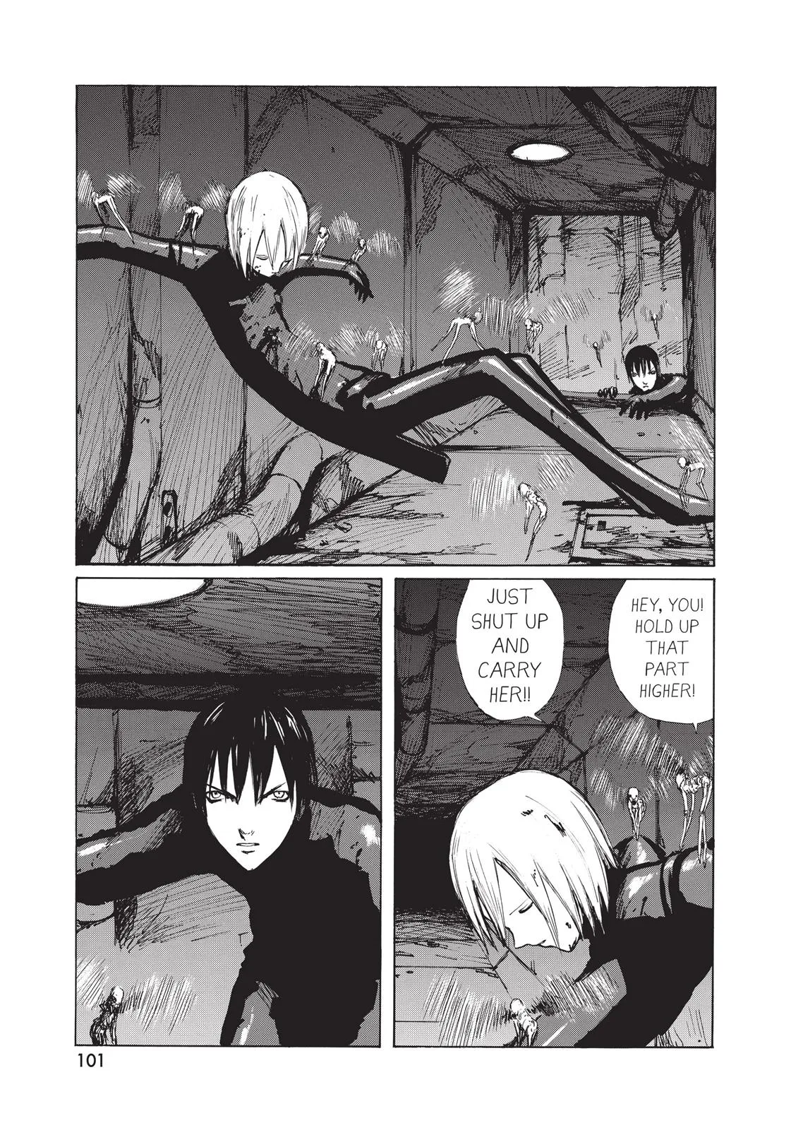 BLAME! β Chapter 23 β Page 27