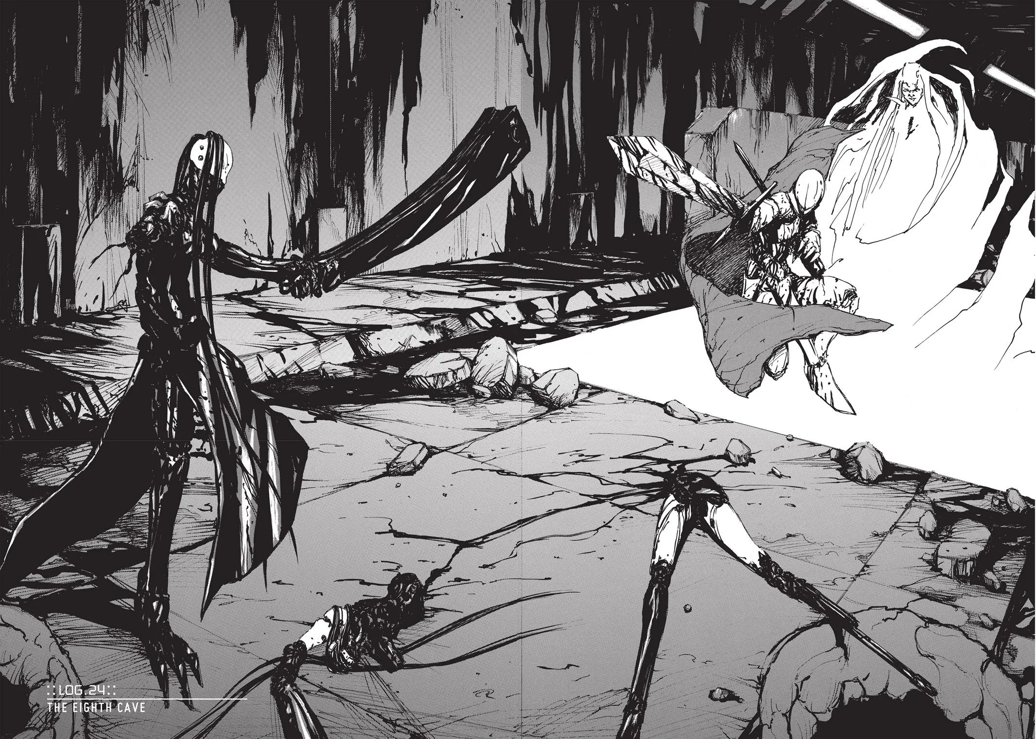 BLAME! β Chapter 24 β Page 2
