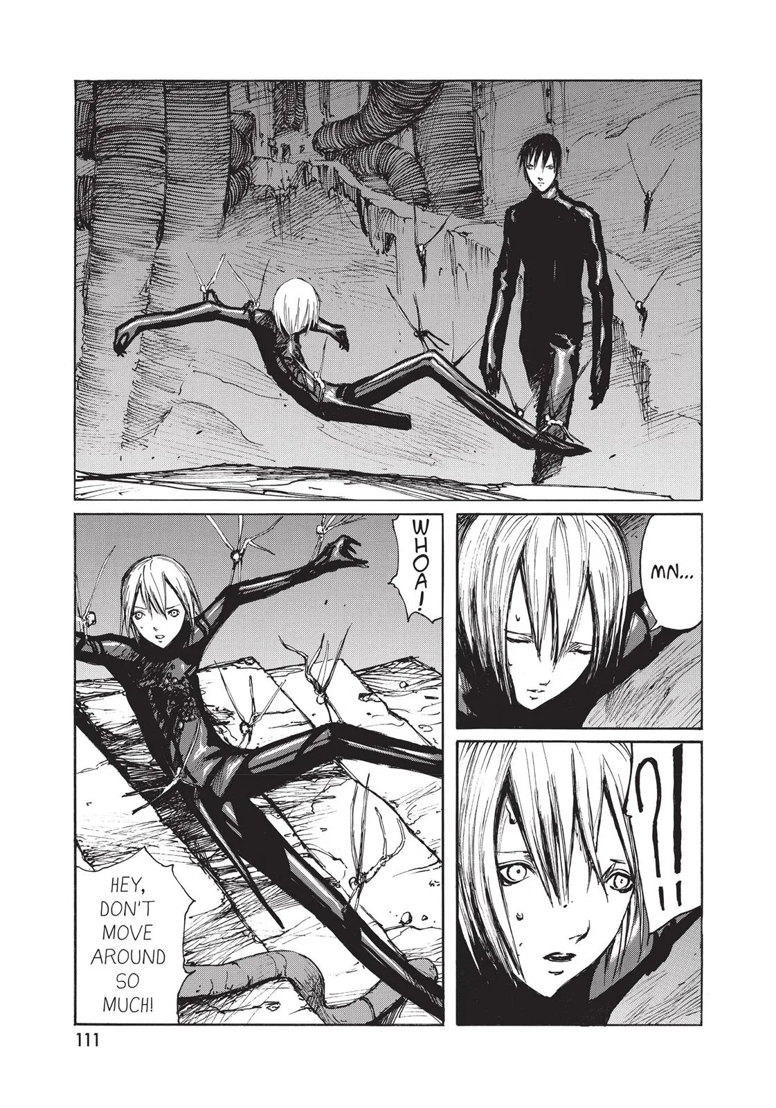 BLAME! β Chapter 24 β Page 6