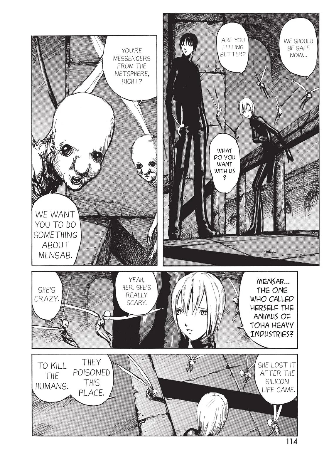 BLAME! β Chapter 24 β Page 9
