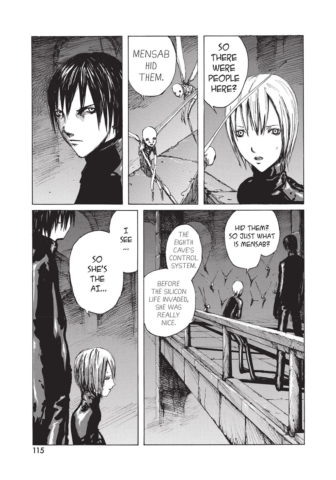 BLAME! β Chapter 24 β Page 10