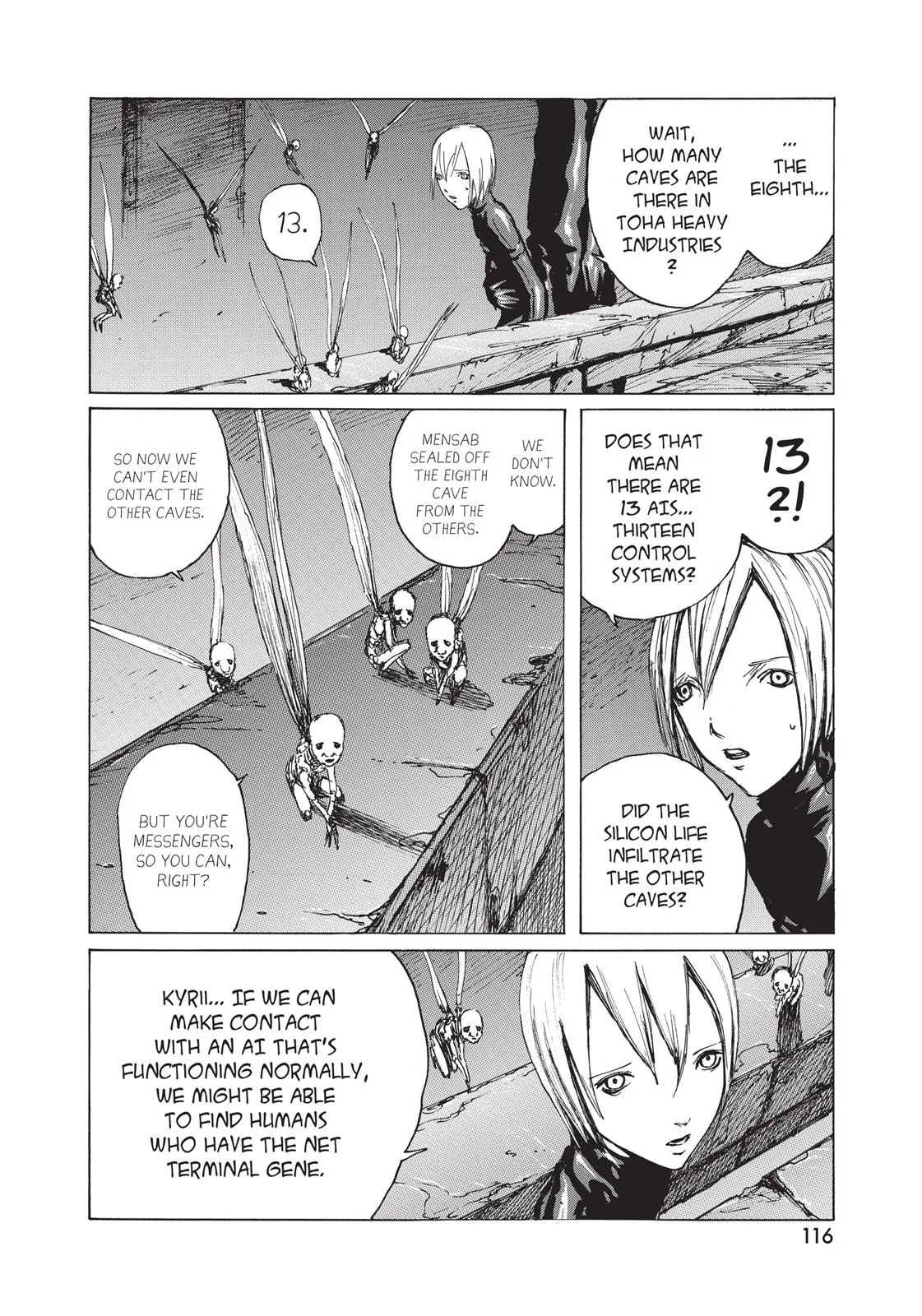 BLAME! β Chapter 24 β Page 11