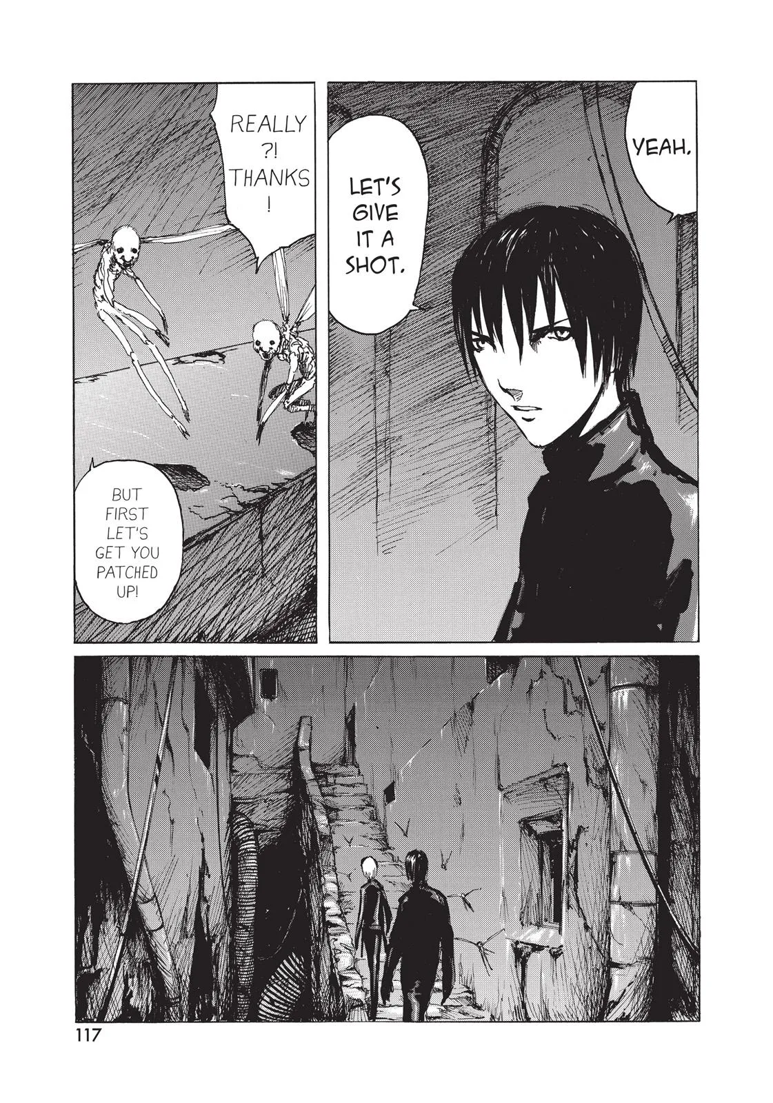 BLAME! β Chapter 24 β Page 12