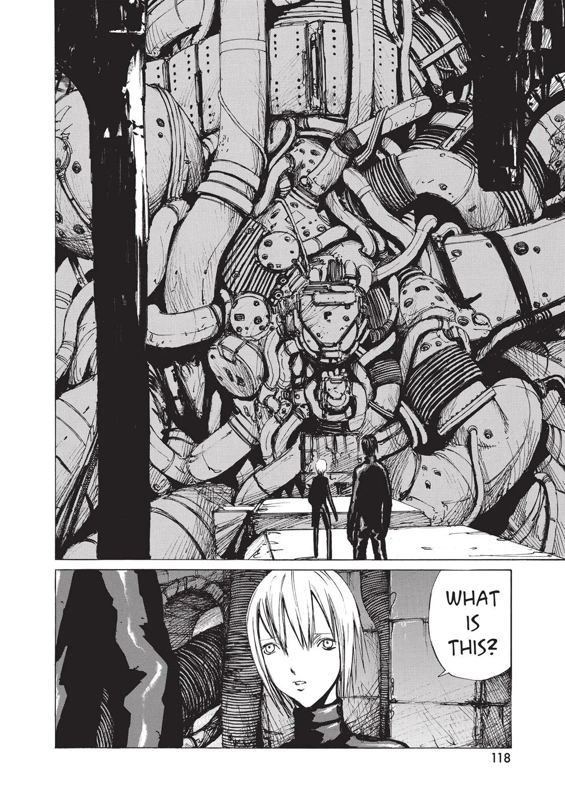 BLAME! β Chapter 24 β Page 13