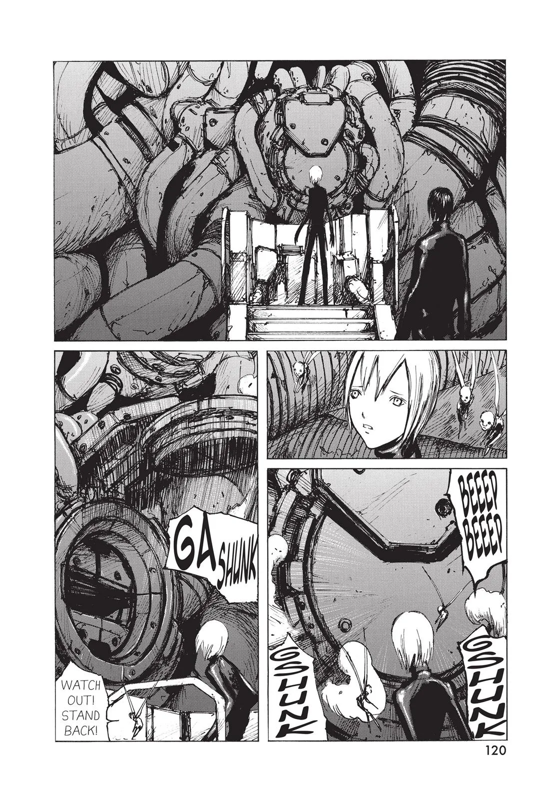 BLAME! β Chapter 24 β Page 15