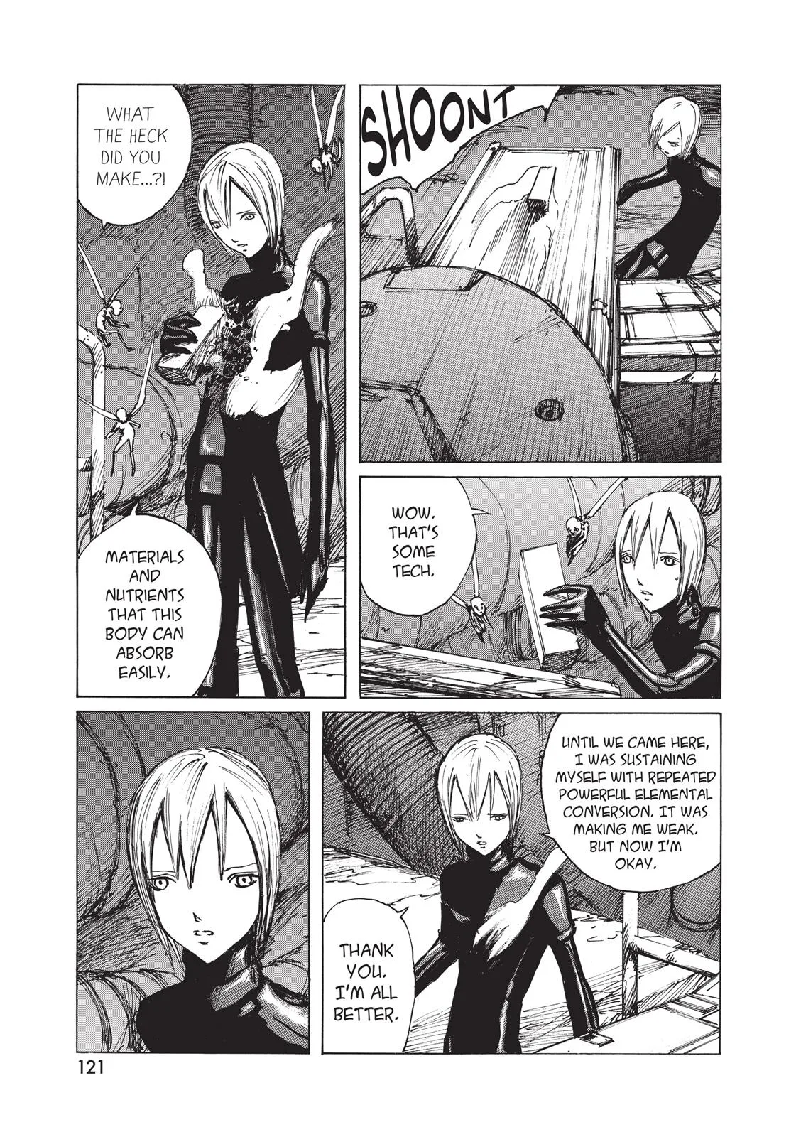 BLAME! β Chapter 24 β Page 16