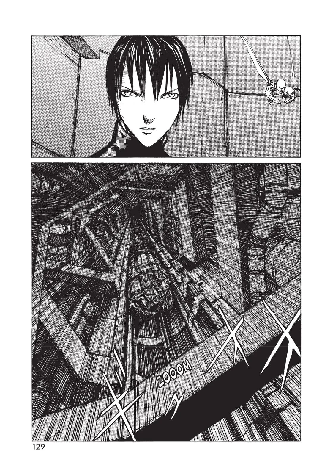 BLAME! β Chapter 24 β Page 24