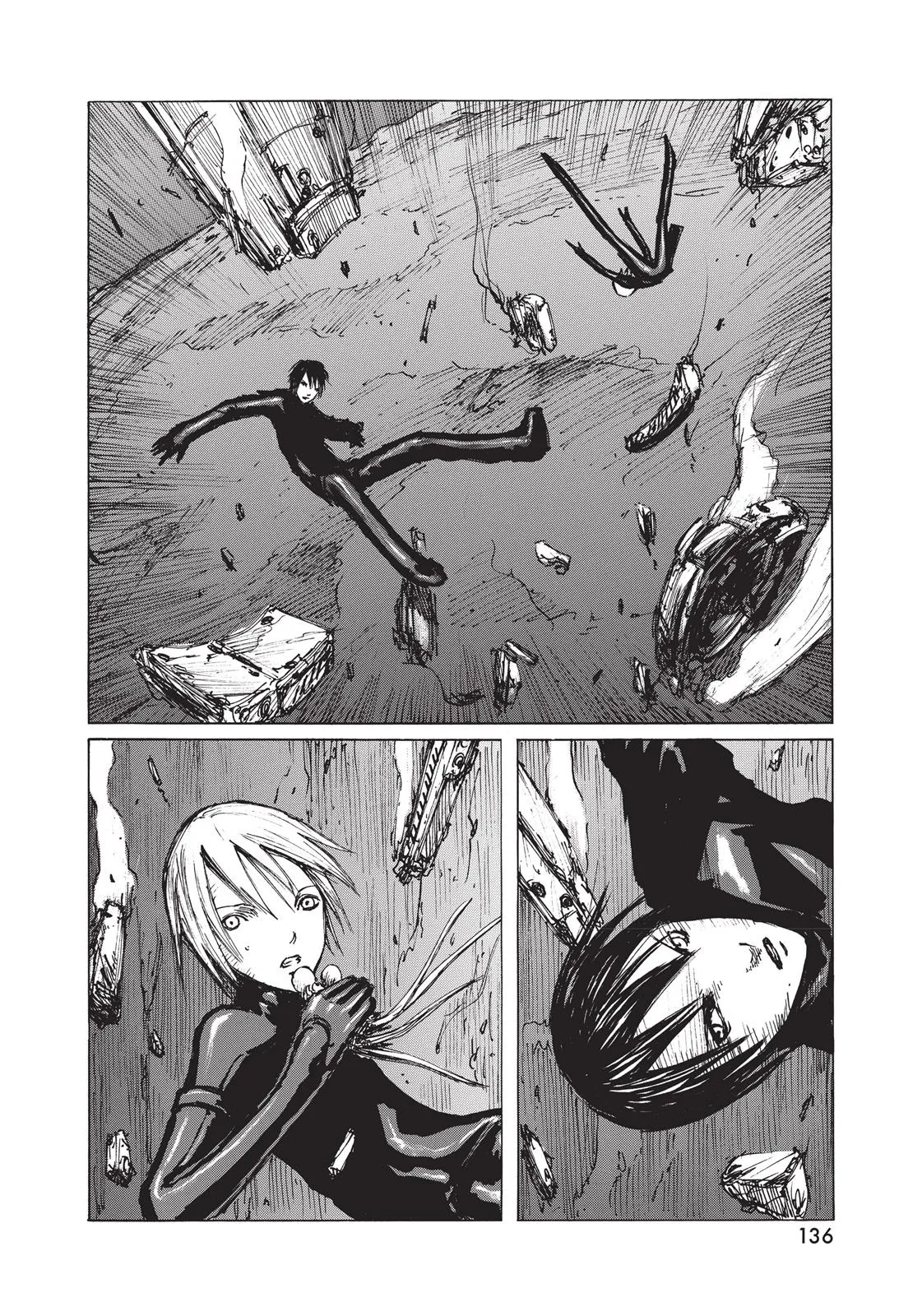 BLAME! β Chapter 24 β Page 30