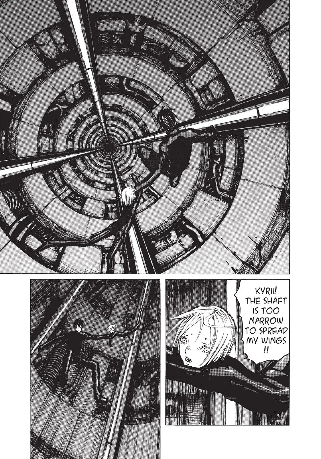 BLAME! β Chapter 25 β Page 5