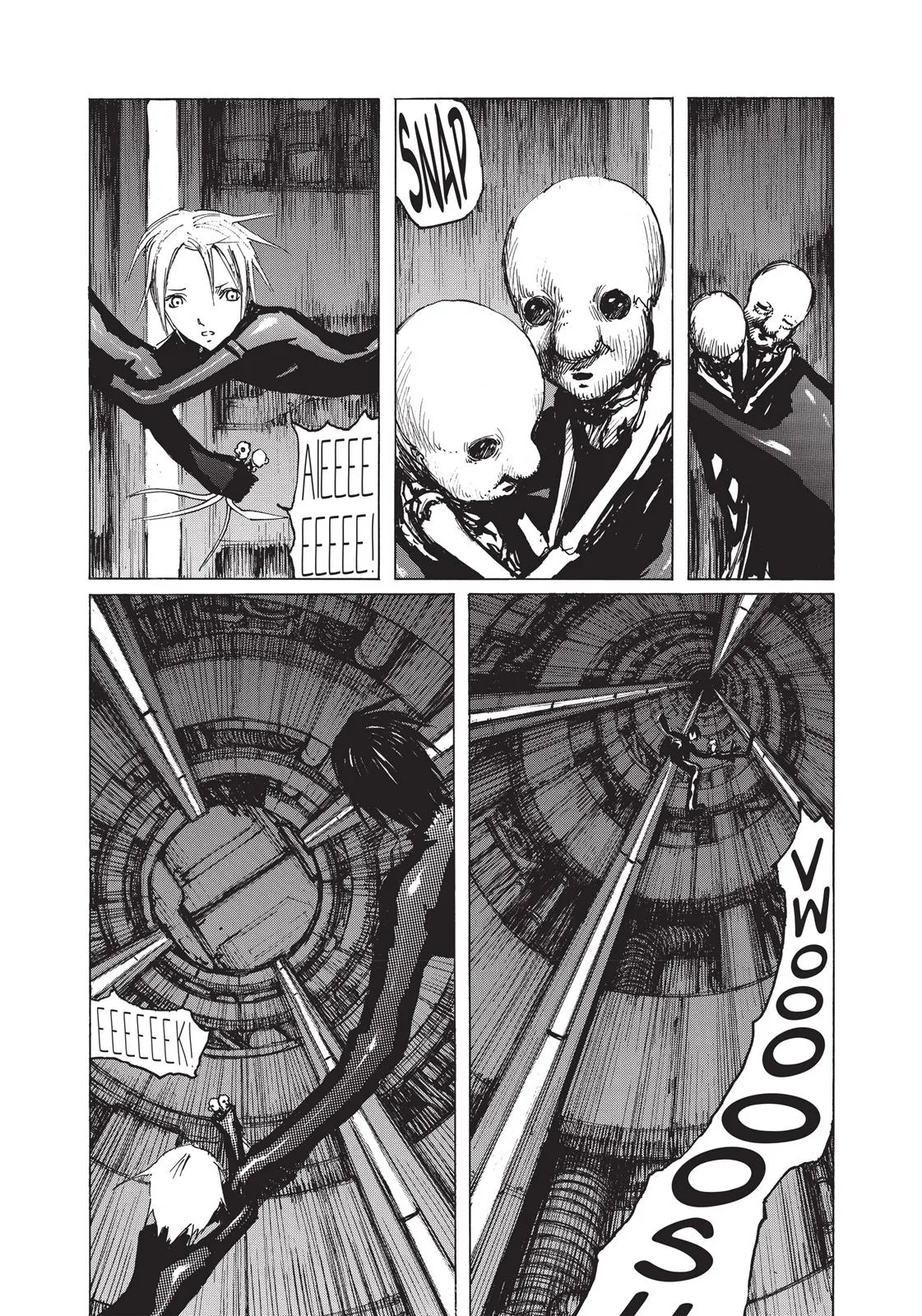 BLAME! β Chapter 25 β Page 6