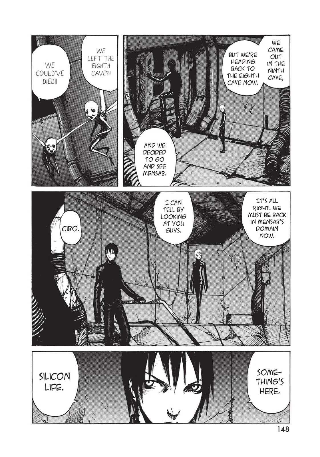 BLAME! β Chapter 25 β Page 8