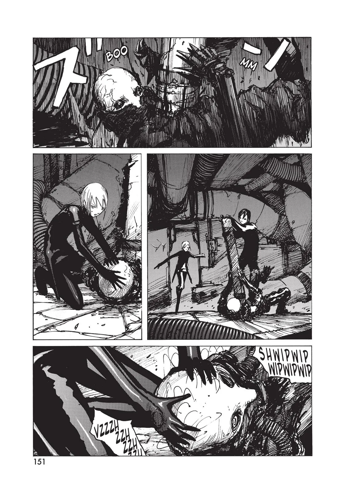 BLAME! β Chapter 25 β Page 11