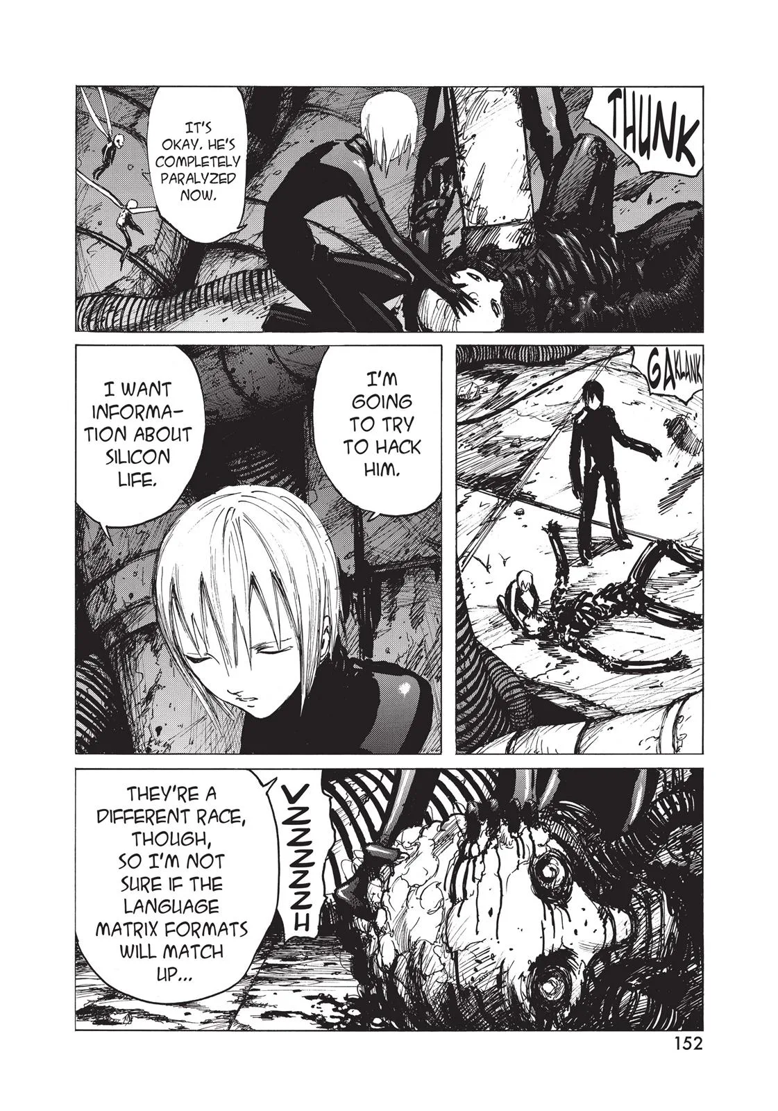 BLAME! β Chapter 25 β Page 12
