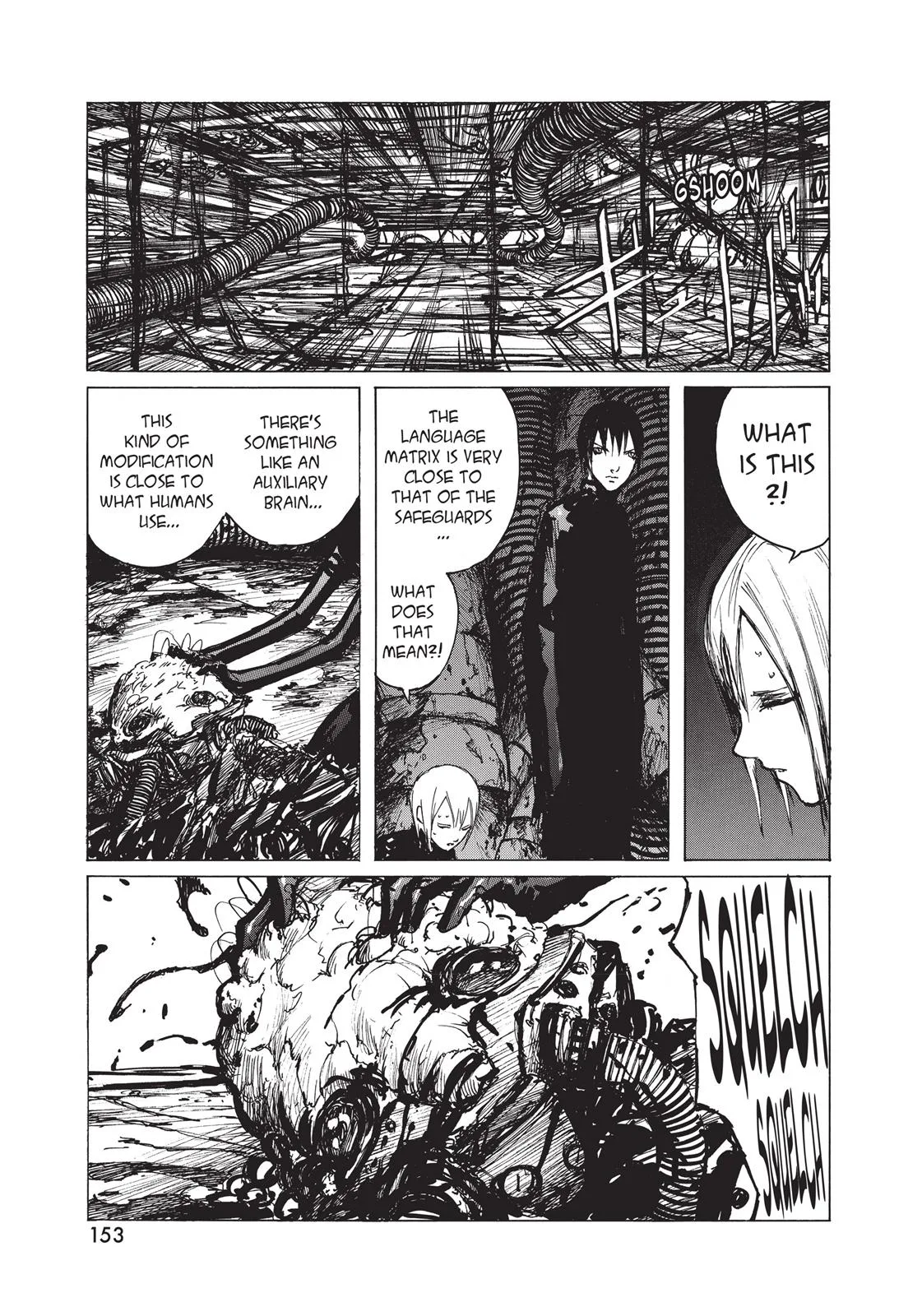BLAME! β Chapter 25 β Page 13