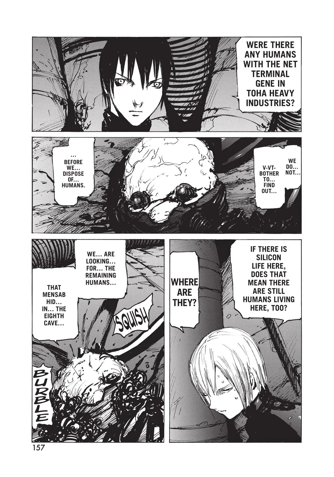 BLAME! β Chapter 25 β Page 17