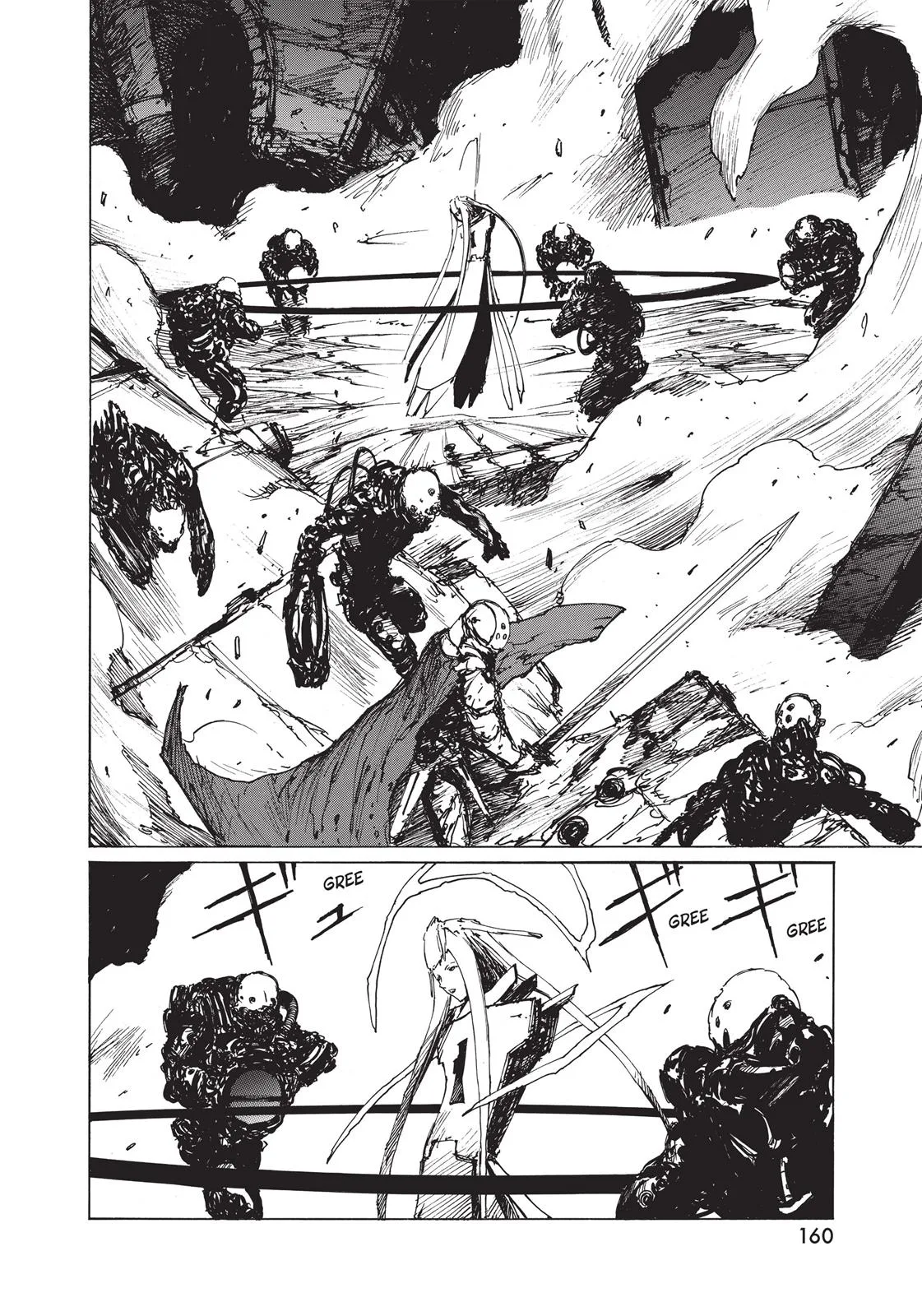 BLAME! β Chapter 25 β Page 20