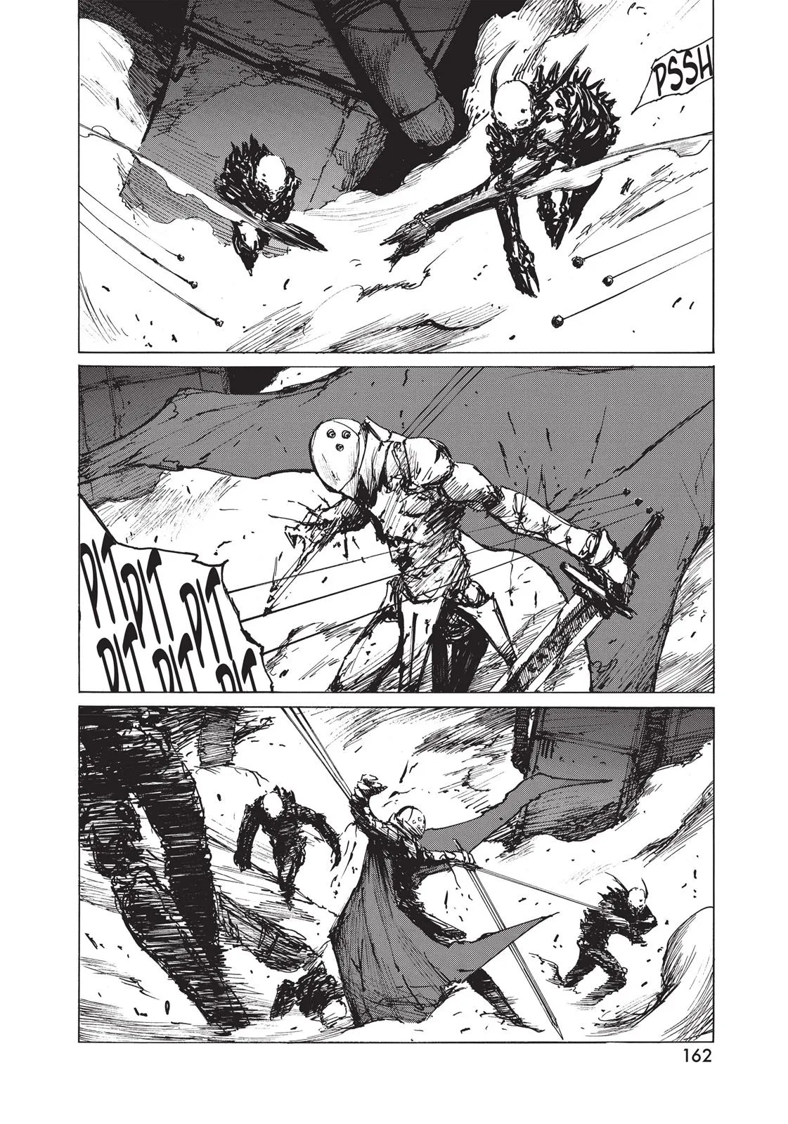 BLAME! β Chapter 25 β Page 22