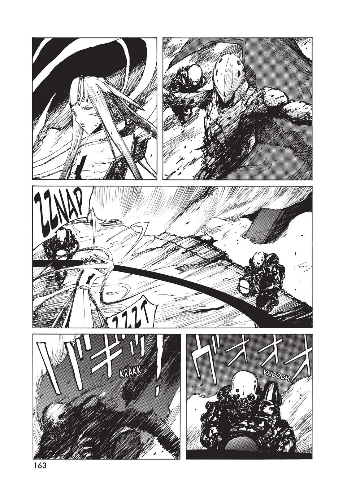BLAME! β Chapter 25 β Page 23