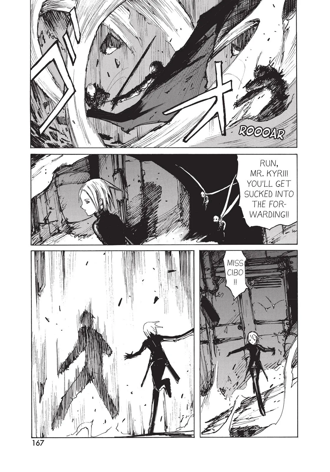 BLAME! β Chapter 25 β Page 26