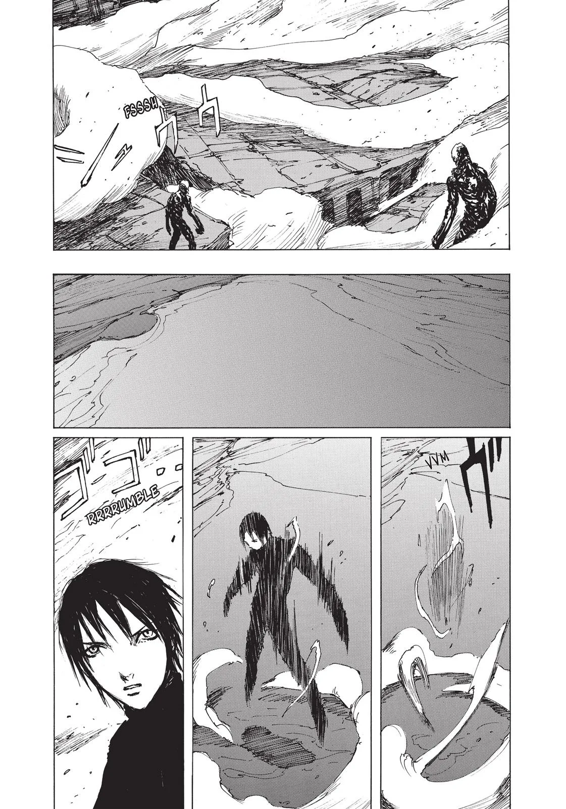 BLAME! β Chapter 25 β Page 28