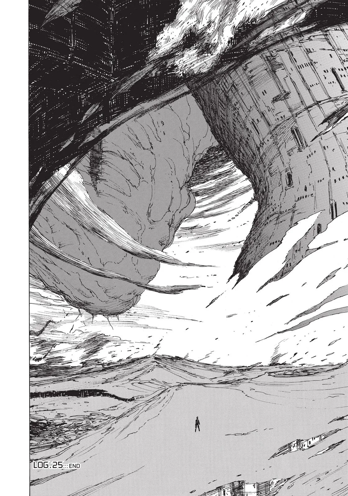 BLAME! β Chapter 25 β Page 29