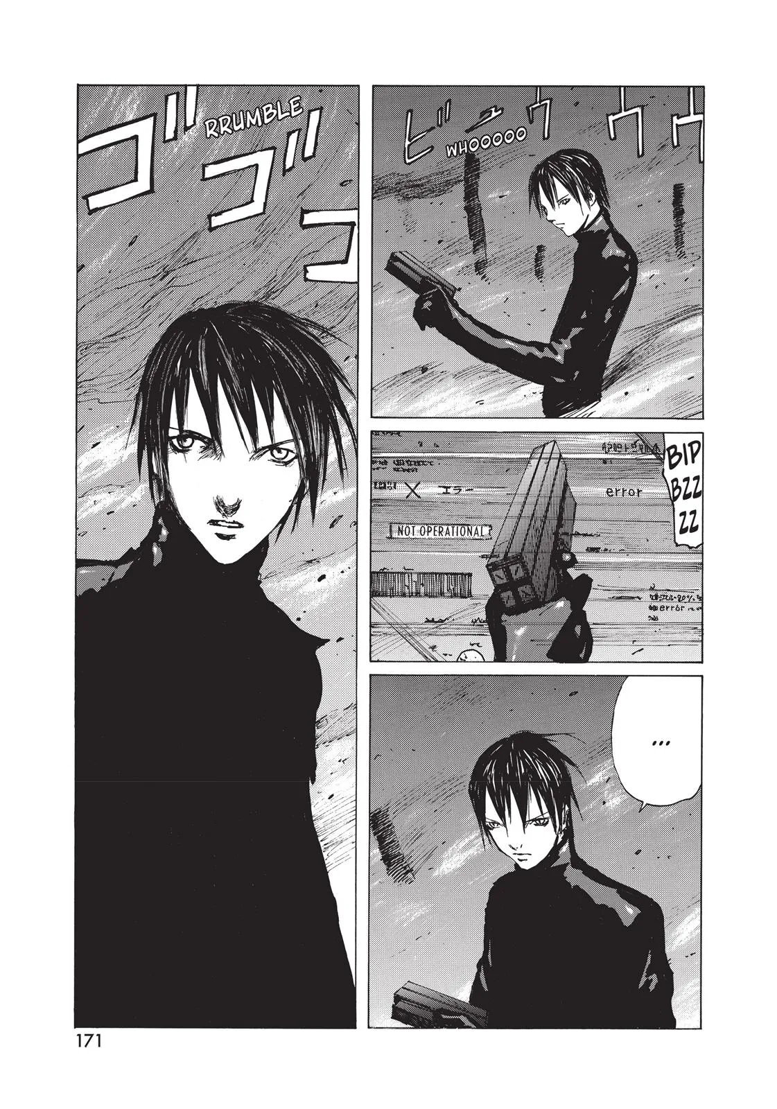 BLAME! β Chapter 26 β Page 1