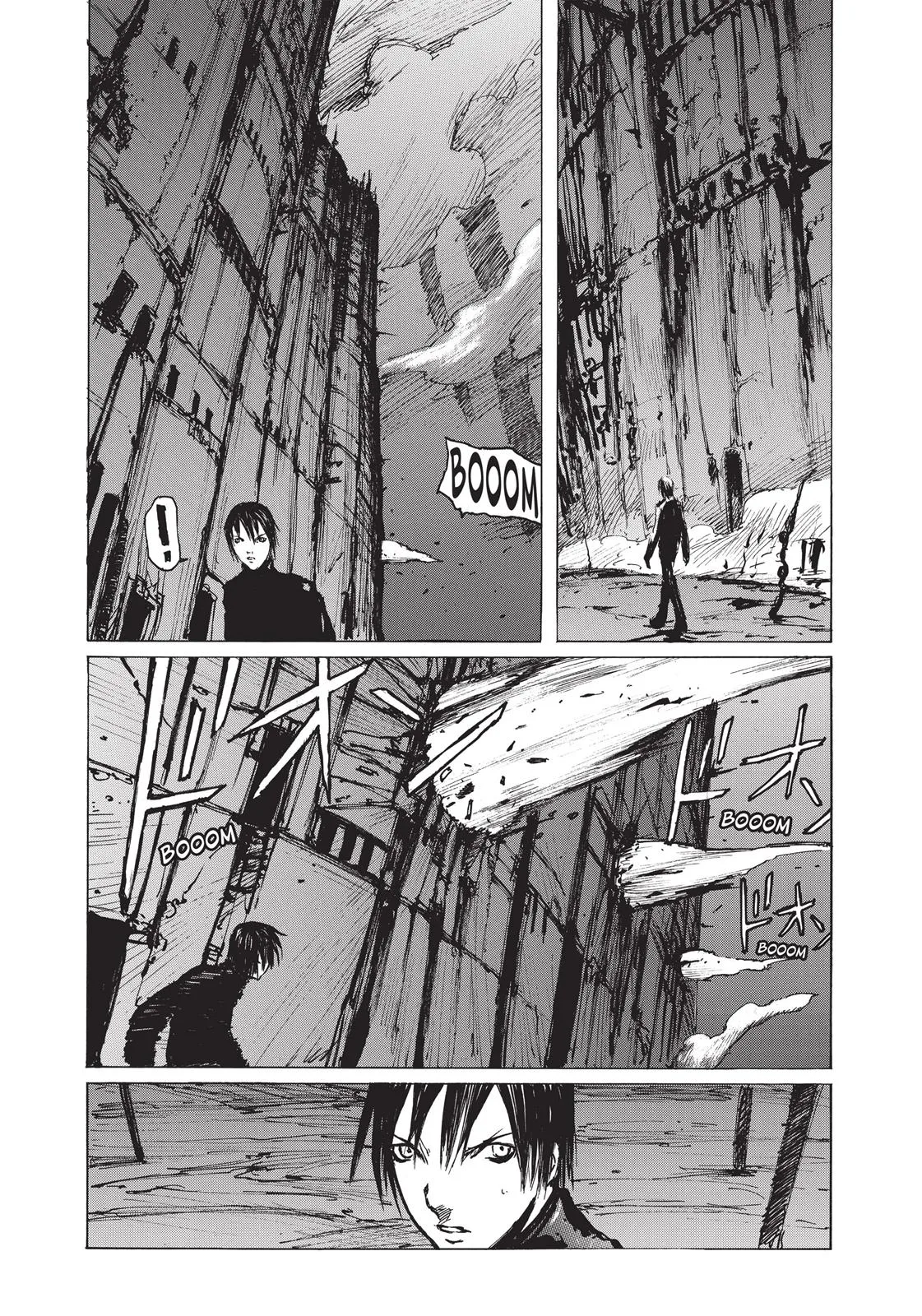 BLAME! β Chapter 26 β Page 4