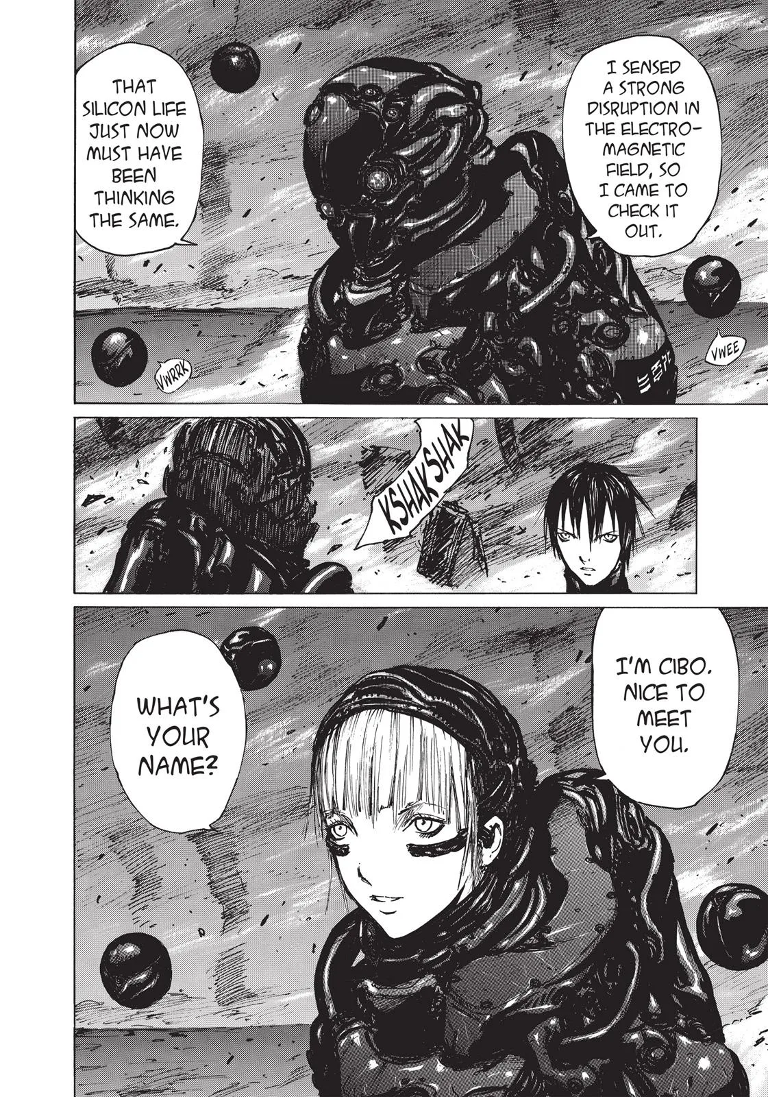 BLAME! β Chapter 26 β Page 12