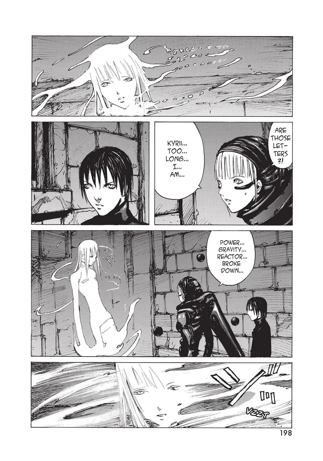 BLAME! β Chapter 26 β Page 26