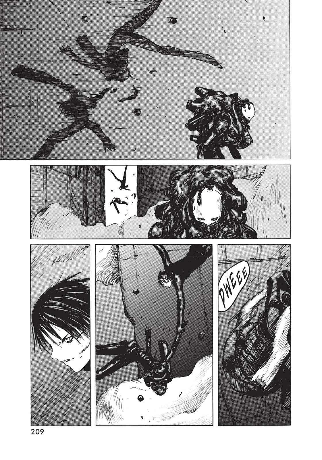 BLAME! β Chapter 26 β Page 37