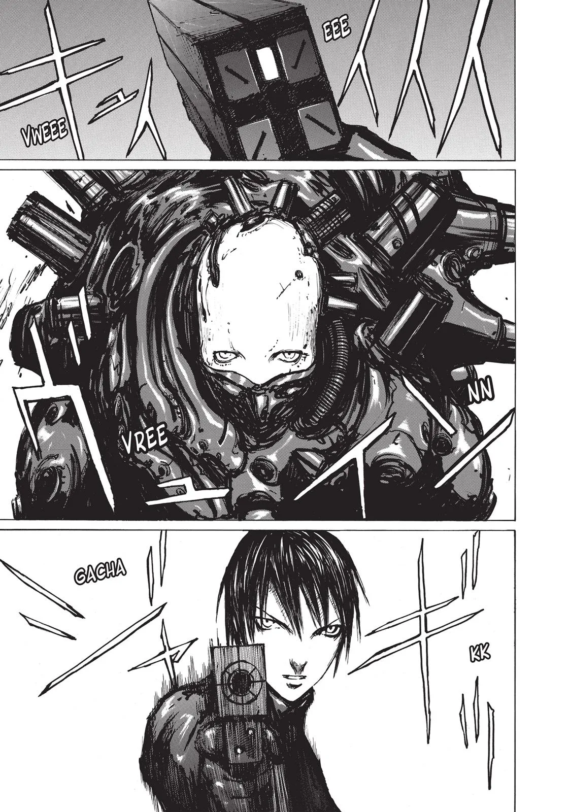 BLAME! β Chapter 26 β Page 44